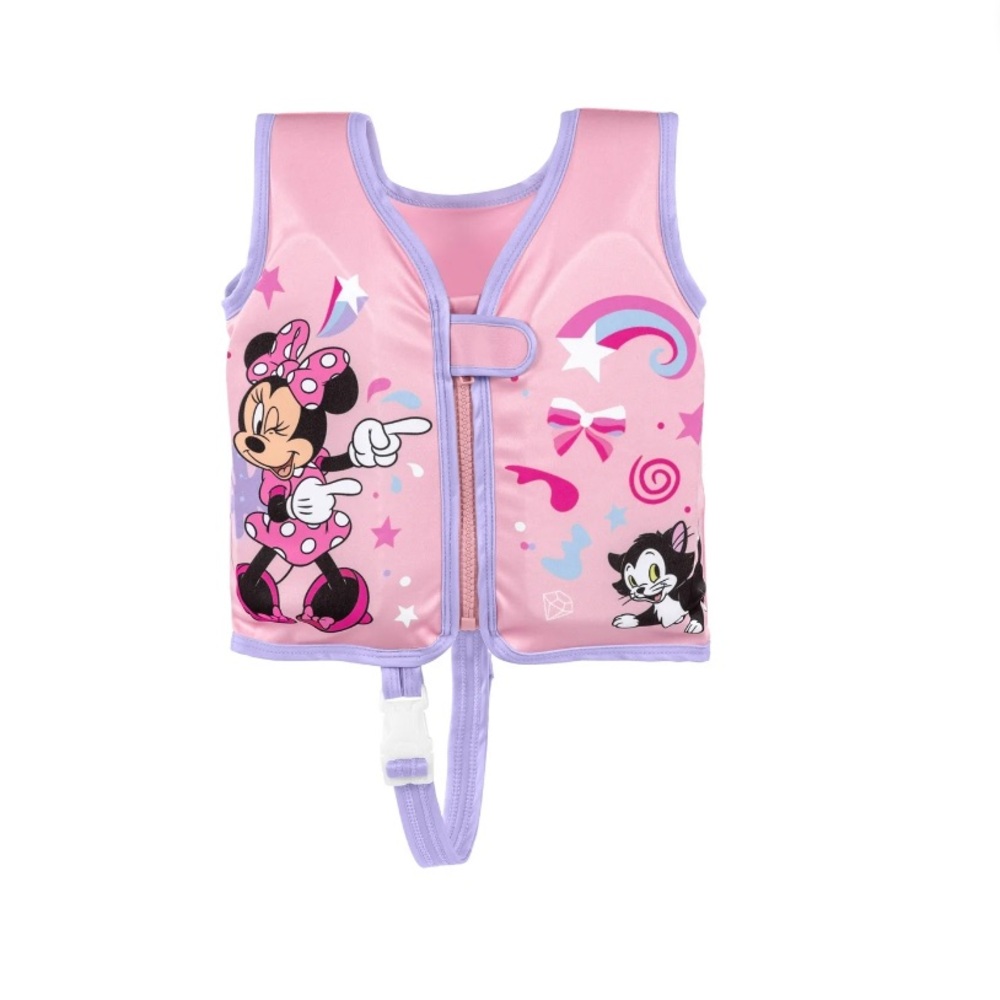 Girl’s Minnie Mouse Fabric Swim Vest